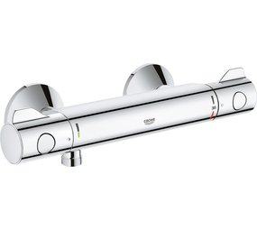 Grohe GROHE Grohtherm 800 Thermostatische Douchekraan - 34558000 - Chroom Grohe GROHE Grohtherm 800 Thermostatische Douchekraan - 34558000 - Chroom