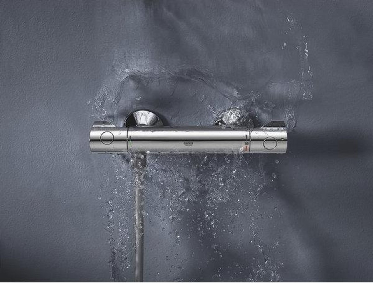 Grohe GROHE Grohtherm 800 Thermostatische Douchekraan - 34558000 - Chroom Grohe GROHE Grohtherm 800 Thermostatische Douchekraan - 34558000 - Chroom