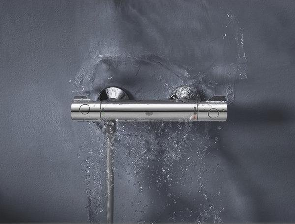 Grohe GROHE Grohtherm 800 Thermostatische Douchekraan - 34558000 - Chroom Grohe GROHE Grohtherm 800 Thermostatische Douchekraan - 34558000 - Chroom