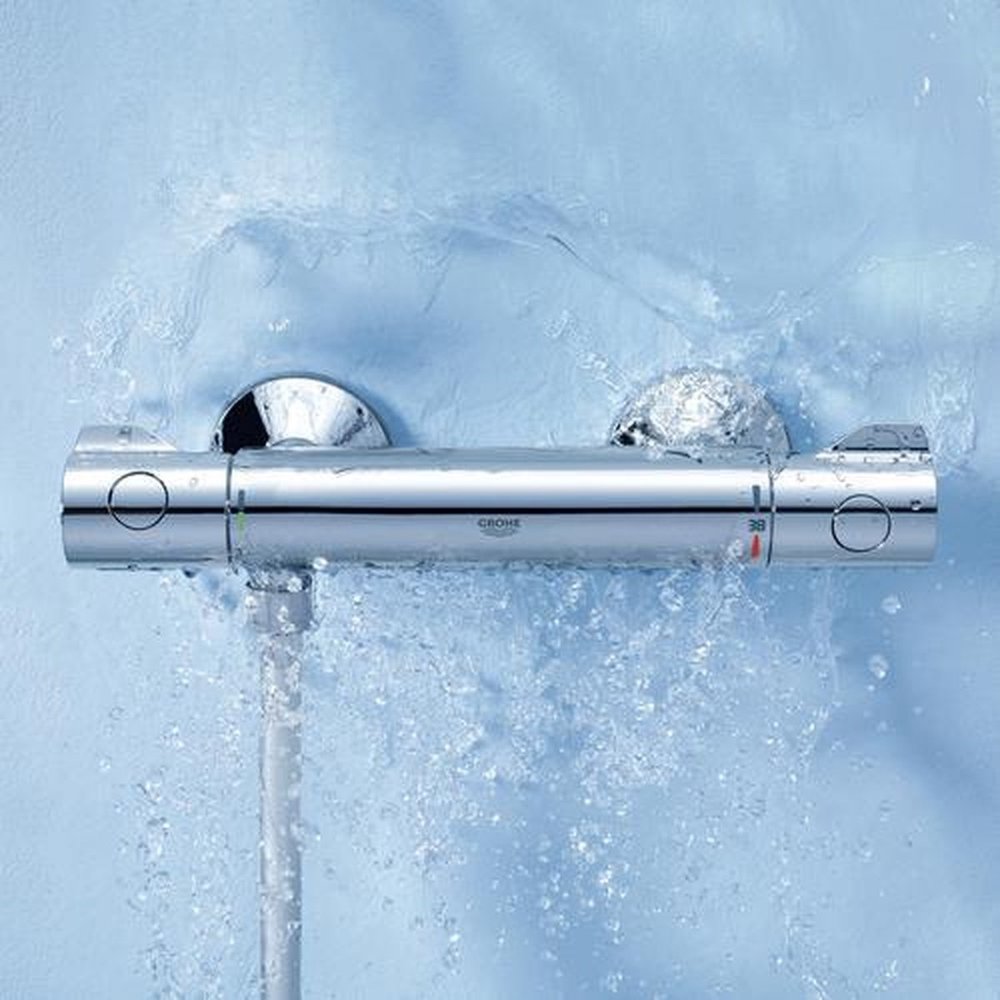 Grohe GROHE Grohtherm 800 Thermostatische Douchekraan - 34558000 - Chroom Grohe GROHE Grohtherm 800 Thermostatische Douchekraan - 34558000 - Chroom
