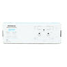 Atlantic Atlantic thermostatische douchekraan Landon Chroom 15 cm Atlantic Atlantic thermostatische douchekraan Landon Chroom 15 cm