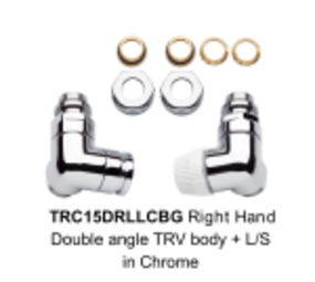 Honeywell Honeywell thermostatisch ventiel design rechts chroom Honeywell Honeywell thermostatisch ventiel design rechts chroom