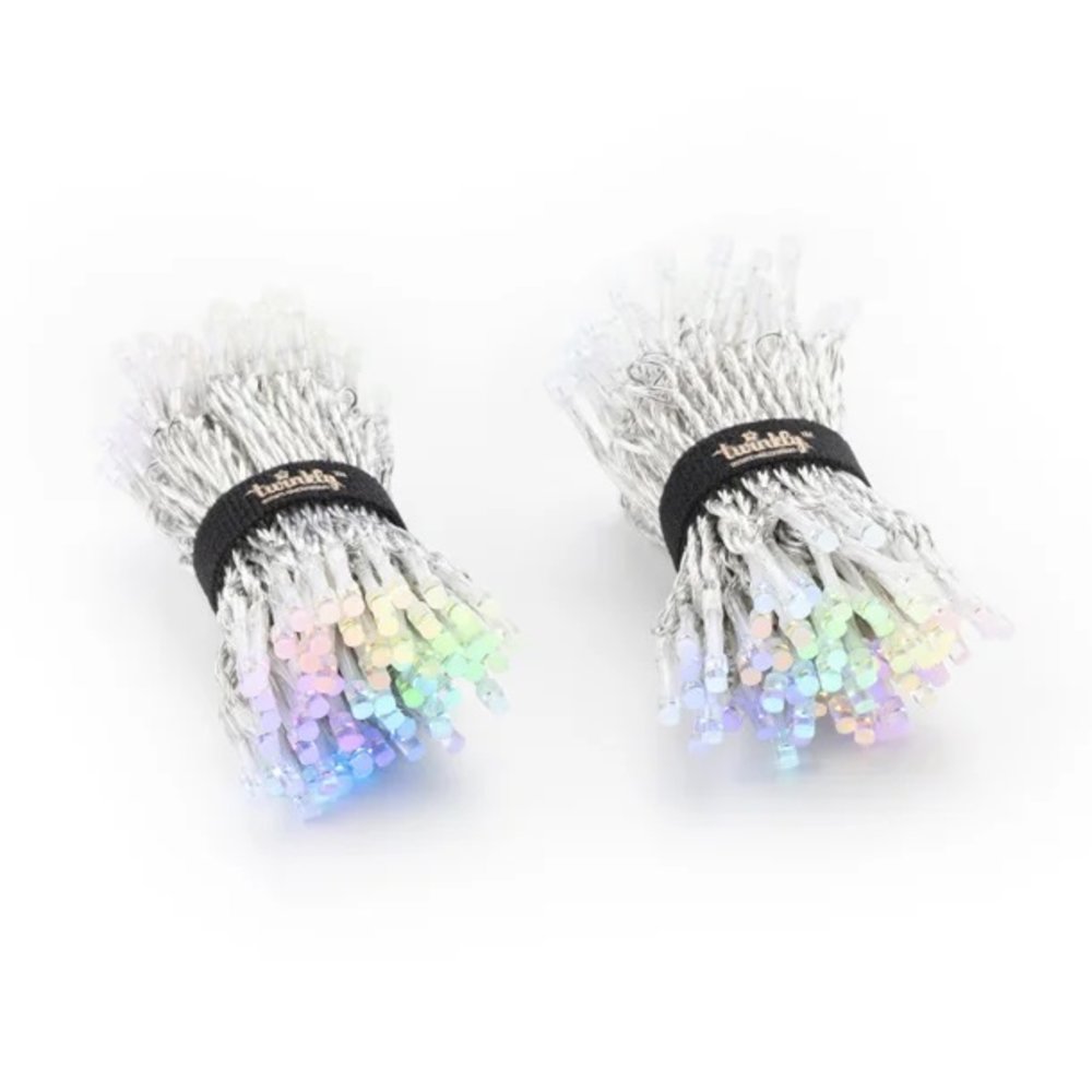 Twinkly Twinkly String miniverlichting met app 20 m met 250 LED lampen multi en warm wit - Transparant kabel Twinkly Twinkly String miniverlichting met app 20 m met 250 LED lampen multi en warm wit - Transparant kabel