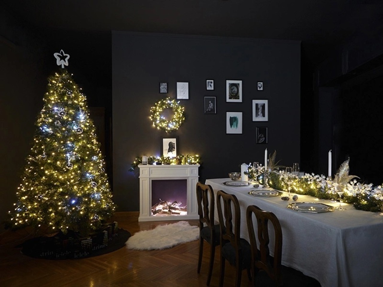 Twinkly Twinkly String miniverlichting met app 20 m met 250 LED lampen multi en warm wit - Transparant kabel Twinkly Twinkly String miniverlichting met app 20 m met 250 LED lampen multi en warm wit - Transparant kabel