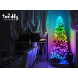 Twinkly Twinkly String miniverlichting met app 20 m met 250 LED lampen multi en warm wit - Transparant kabel Twinkly Twinkly String miniverlichting met app 20 m met 250 LED lampen multi en warm wit - Transparant kabel
