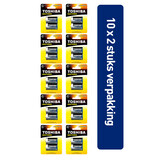 Toshiba Toshiba 20 stuks C Type Wegwerpbatterij EAN  4904530592713 Toshiba Toshiba 20 stuks C Type Wegwerpbatterij EAN  4904530592713