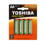 Toshiba Toshiba 40 x AA Heavy Duty Zinc Carbon batterijen , R6KG-BP-4C 10x4 pack VOORDEELPAK