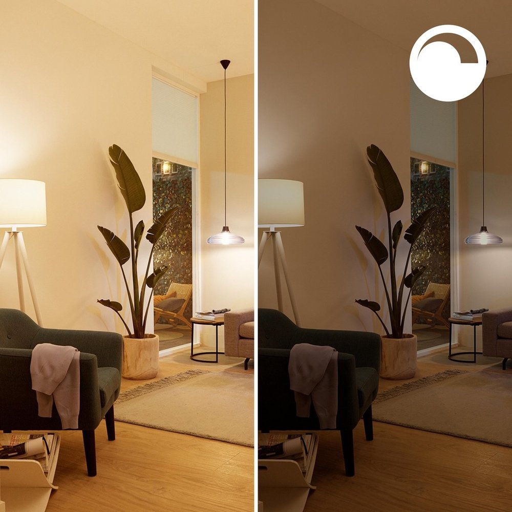 Philips Philips Smart LED Slimme LED Verlichting - Gekleurd en Wit Licht - GU10 - Spot - Duopack - 5W - 400lm - 2200K-6500K Philips Philips Smart LED Slimme LED Verlichting - Gekleurd en Wit Licht - GU10 - Spot - Duopack - 5W - 400lm - 2200K-6500K