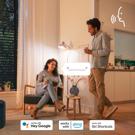 Philips Philips Smart LED Slimme LED Verlichting - Gekleurd en Wit Licht - GU10 - Spot - Duopack - 5W - 400lm - 2200K-6500K Philips Philips Smart LED Slimme LED Verlichting - Gekleurd en Wit Licht - GU10 - Spot - Duopack - 5W - 400lm - 2200K-6500K