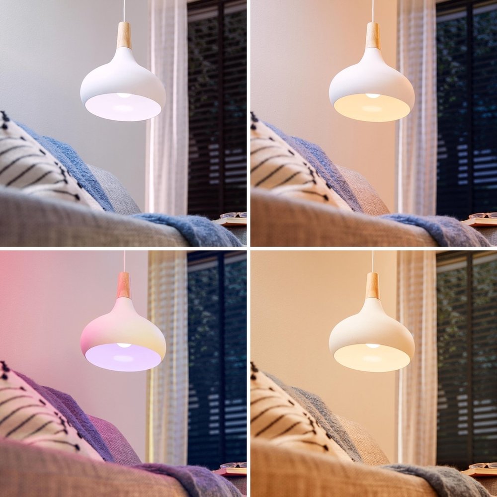 Philips Philips Smart LED Slimme LED Verlichting - Gekleurd en Wit Licht - GU10 - Spot - Duopack - 5W - 400lm - 2200K-6500K Philips Philips Smart LED Slimme LED Verlichting - Gekleurd en Wit Licht - GU10 - Spot - Duopack - 5W - 400lm - 2200K-6500K