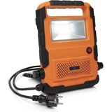 Smartwares Smartwares® Werklamp met Bluetooth-luidspreker, 20W Smartwares Smartwares® Werklamp met Bluetooth-luidspreker, 20W