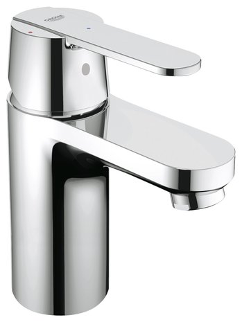 Grohe GROHE wastafelkraan Get S-size met Push Open Chroom Grohe GROHE wastafelkraan Get S-size met Push Open Chroom
