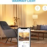 WiZ WiZ Plafonniere SuperSlim Zwart - Slimme LED-Verlichting - Warm- tot Koelwit Licht - Geintegreerd LED - 14W - Wi-Fi WiZ WiZ Plafonniere SuperSlim Zwart - Slimme LED-Verlichting - Warm- tot Koelwit Licht - Geintegreerd LED - 14W - Wi-Fi