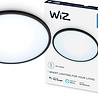 WiZ WiZ Plafonniere SuperSlim Zwart - Slimme LED-Verlichting - Warm- tot Koelwit Licht - Geintegreerd LED - 14W - Wi-Fi WiZ WiZ Plafonniere SuperSlim Zwart - Slimme LED-Verlichting - Warm- tot Koelwit Licht - Geintegreerd LED - 14W - Wi-Fi