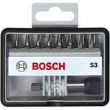 Bosch Bosch - 8+1-delige Robust Line bitset S Extra Hard 25 mm, 8+1-delig Bosch Bosch - 8+1-delige Robust Line bitset S Extra Hard 25 mm, 8+1-delig