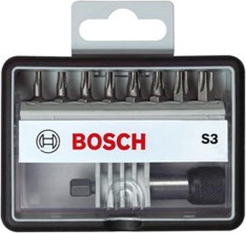Bosch Bosch - 8+1-delige Robust Line bitset S Extra Hard 25 mm, 8+1-delig