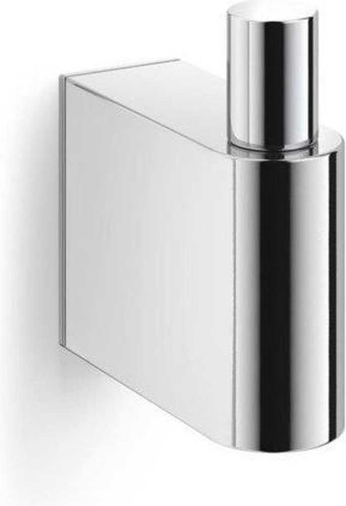Zack Zack Atore handdoekhaak 2x5.8x5.5cm RVS Chroom Glans