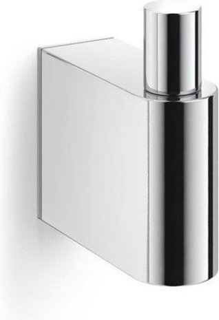 Zack Zack Atore handdoekhaak 2x5.8x5.5cm RVS Chroom Glans