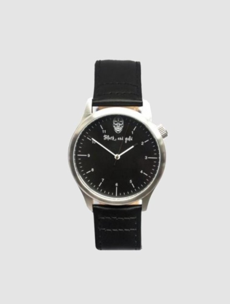 Black and Gold Polshorloge Black & Gold horloge Cruz del Sur Gris and Negro Silver Black and Gold Polshorloge Black & Gold horloge Cruz del Sur Gris and Negro Silver