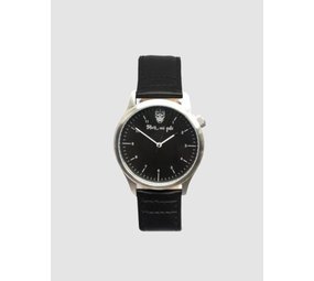 Black and Gold Polshorloge Black & Gold horloge Cruz del Sur Gris and Negro Silver Black and Gold Polshorloge Black & Gold horloge Cruz del Sur Gris and Negro Silver