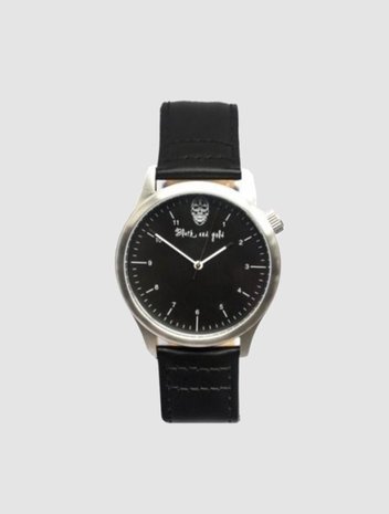 Black and Gold Polshorloge Black & Gold horloge Cruz del Sur Gris and Negro Silver Black and Gold Polshorloge Black & Gold horloge Cruz del Sur Gris and Negro Silver