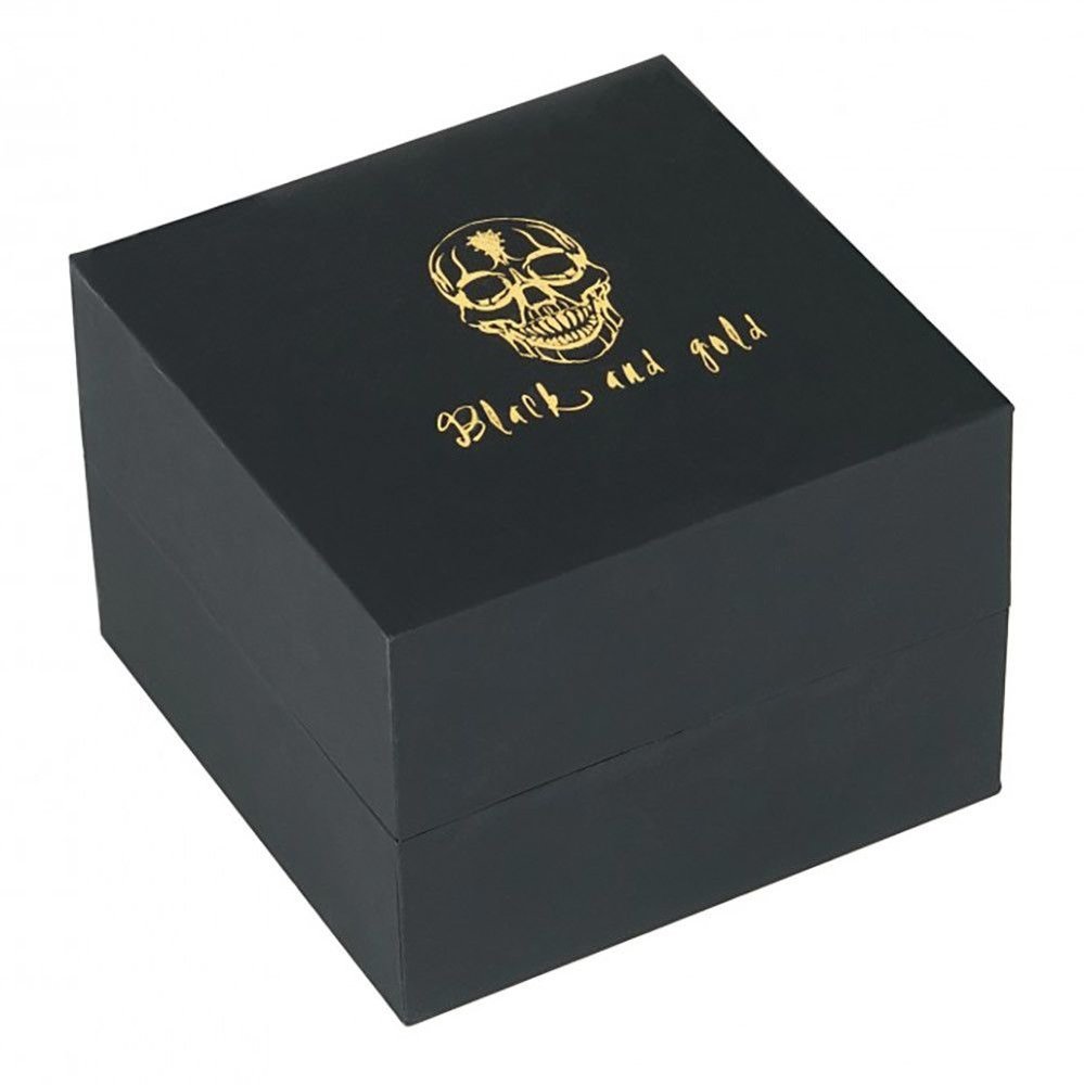 Black and Gold Polshorloge Black & Gold horloge Cruz del Sur Gris and Negro Silver Black and Gold Polshorloge Black & Gold horloge Cruz del Sur Gris and Negro Silver