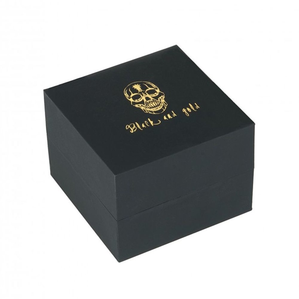 Black and Gold Black & Gold San Cristóbal horloge Gris Grey and Black