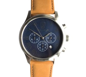Black and Gold Polshorloge Black & Gold San Cristóbal horloge Azul Black and Gold Polshorloge Black & Gold San Cristóbal horloge Azul
