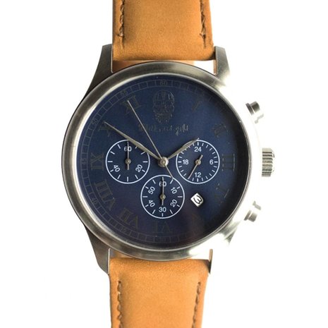 Black and Gold Polshorloge Black & Gold San Cristóbal horloge Azul Black and Gold Polshorloge Black & Gold San Cristóbal horloge Azul