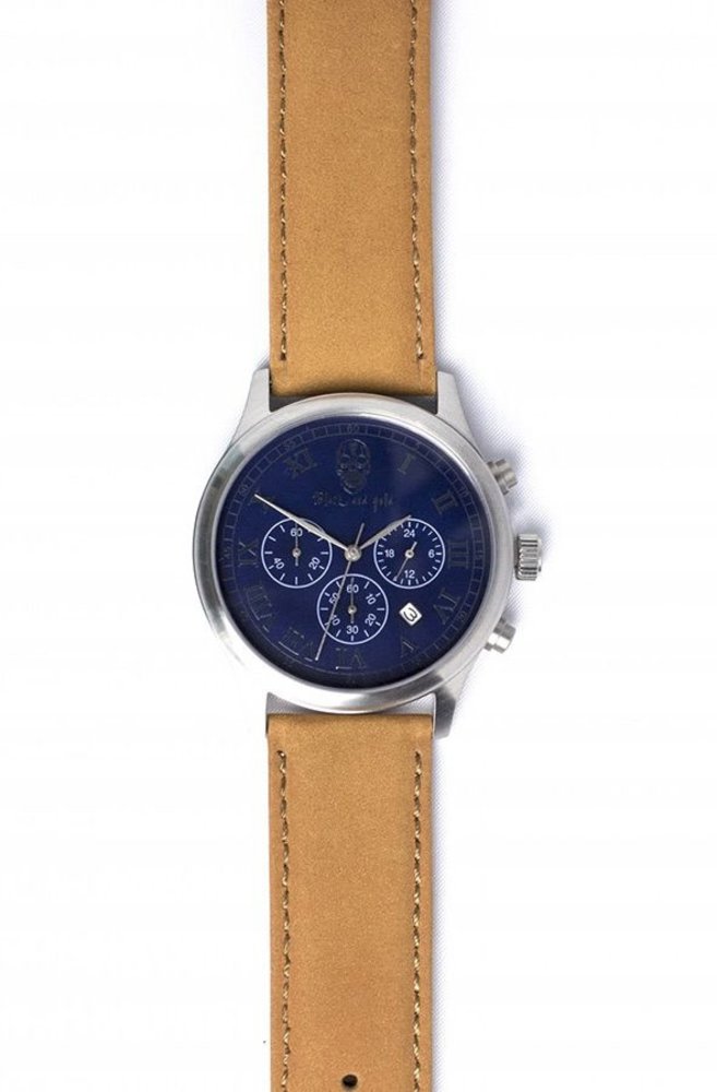 Black and Gold Polshorloge Black & Gold San Cristóbal horloge Azul Black and Gold Polshorloge Black & Gold San Cristóbal horloge Azul