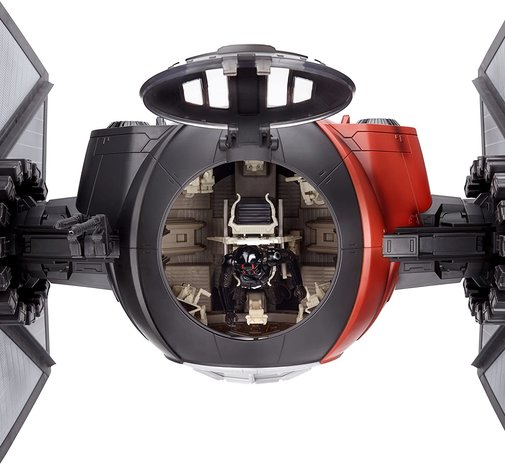 Hasbro Star Wars - The Black Series 65cm - First Order Special Forces TIE Fighter & Pilot Hasbro Star Wars - The Black Series 65cm - First Order Special Forces TIE Fighter & Pilot