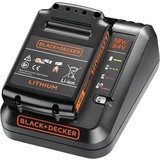 Black+Decker Black+Dwcker BDC2A20-QW Startset - 18V accu - 2A Lader - Lithium-Ion Black+Decker Black+Dwcker BDC2A20-QW Startset - 18V accu - 2A Lader - Lithium-Ion