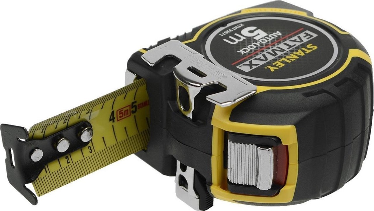 Stanley Stanley Fatmax XTHT0-33671 Pro Autolock Rolmaat - 5m - 32mm Stanley Stanley Fatmax XTHT0-33671 Pro Autolock Rolmaat - 5m - 32mm
