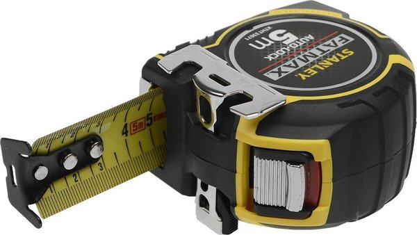 Stanley Stanley Fatmax XTHT0-33671 Pro Autolock Rolmaat - 5m - 32mm Stanley Stanley Fatmax XTHT0-33671 Pro Autolock Rolmaat - 5m - 32mm