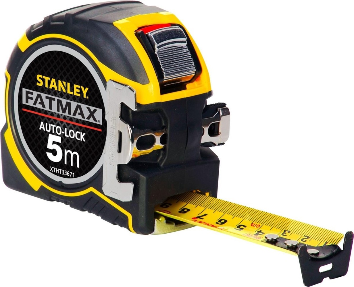 Stanley Stanley Fatmax XTHT0-33671 Pro Autolock Rolmaat - 5m - 32mm Stanley Stanley Fatmax XTHT0-33671 Pro Autolock Rolmaat - 5m - 32mm