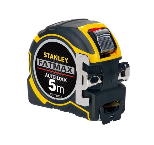 Stanley Stanley Fatmax XTHT0-33671 Pro Autolock Rolmaat - 5m - 32mm Stanley Stanley Fatmax XTHT0-33671 Pro Autolock Rolmaat - 5m - 32mm