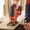 Black+Decker Black+Decker BDCJS18N-XJ Pendel decoupeerzaag - 18V - Losse Body (zonder accu en lader) Black+Decker Black+Decker BDCJS18N-XJ Pendel decoupeerzaag - 18V - Losse Body (zonder accu en lader)