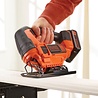 Black+Decker Black+Decker BDCJS18N-XJ Pendel decoupeerzaag - 18V - Losse Body (zonder accu en lader) Black+Decker Black+Decker BDCJS18N-XJ Pendel decoupeerzaag - 18V - Losse Body (zonder accu en lader)