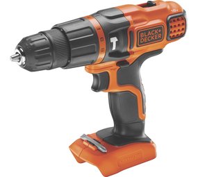 Black+Decker Black+Decker - BDCH188N-XJ Accuboormachine - met klopfunctie - 18V - (zonder accu en lader) Black+Decker Black+Decker - BDCH188N-XJ Accuboormachine - met klopfunctie - 18V - (zonder accu en lader)