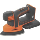 Black+Decker Black+Decker BDCDS18N-XJ Mouse Detailschuurmachine - 18V - (zonder accu en lader) Black+Decker Black+Decker BDCDS18N-XJ Mouse Detailschuurmachine - 18V - (zonder accu en lader)