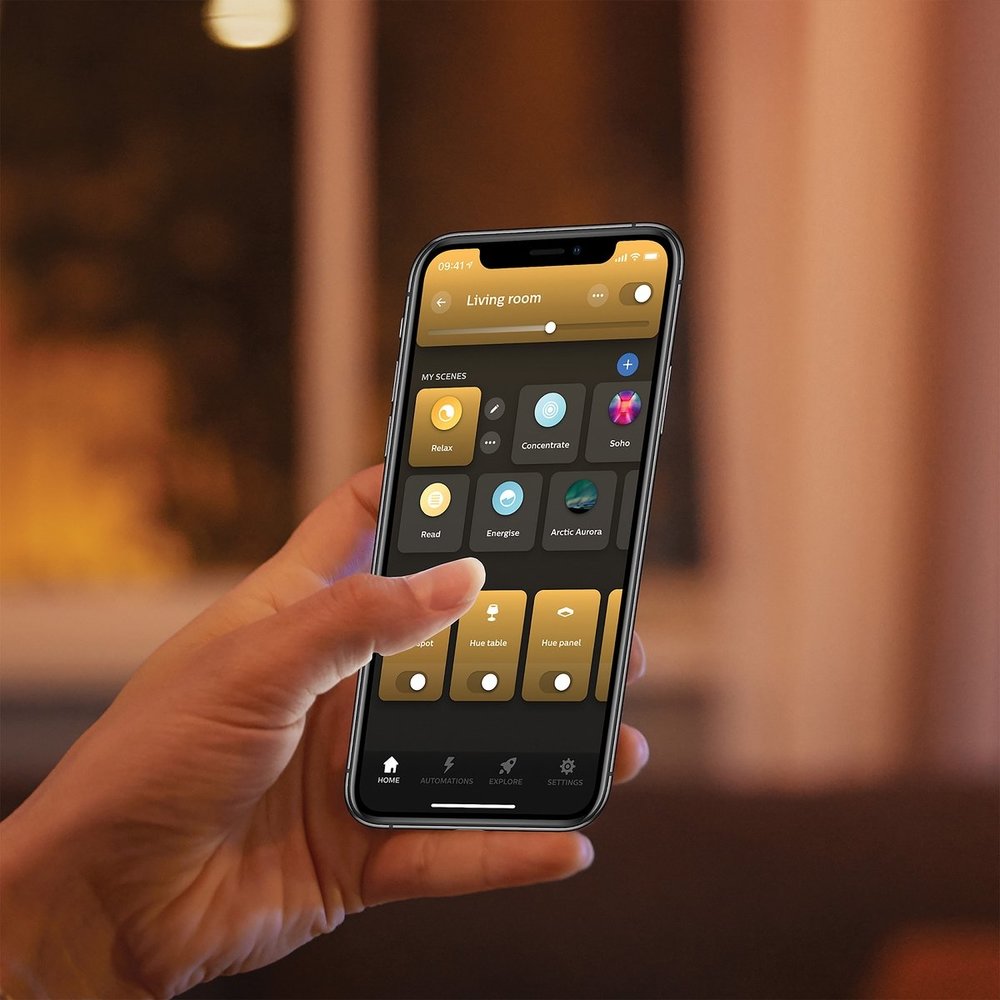 Philips Philips Hue Slimme Lichtbron E27 Duopack - White Ambiance - 8,5W - Bluetooth - 2 Stuks Philips Philips Hue Slimme Lichtbron E27 Duopack - White Ambiance - 8,5W - Bluetooth - 2 Stuks