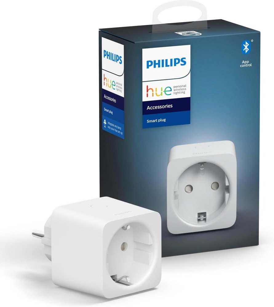 Philips Philips Hue Smart plug Slimme Stekker - Nederland Philips Philips Hue Smart plug Slimme Stekker - Nederland