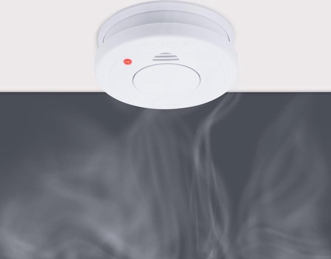 Smartwares Smartwares RM250 Rookmelder – Inclusief 5 jaar batterij – Testknop – 85 dB