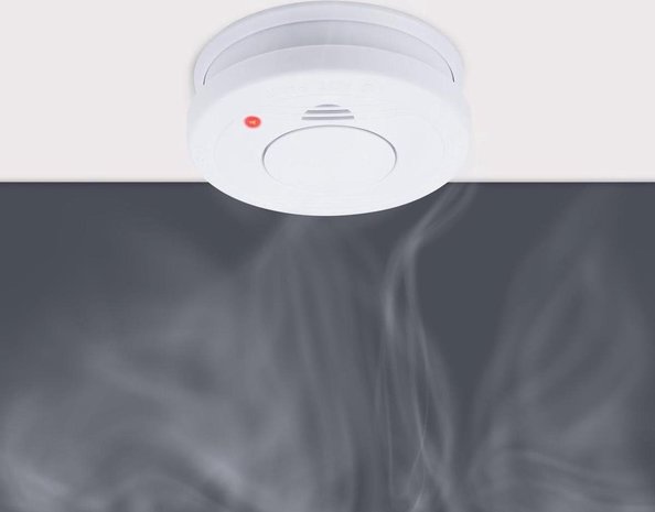 Smartwares Smartwares RM250 Rookmelder – Inclusief 5 jaar batterij – Testknop – 85 dB