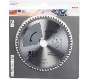 Bosch Bosch cirkelzaagblad multi-materiaal Professional t64 210x2x40mm Bosch Bosch cirkelzaagblad multi-materiaal Professional t64 210x2x40mm