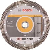 Bosch Bosch - Diamantdoorslijpschijf Best for Universal Turbo 230 x 22,23 x 2,5 x 15 mm Bosch Bosch - Diamantdoorslijpschijf Best for Universal Turbo 230 x 22,23 x 2,5 x 15 mm