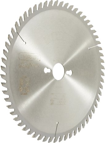 Stanley Stanley cirkelzaagblad FatMax TCT 250x30mm 60T (STA15610) Stanley Stanley cirkelzaagblad FatMax TCT 250x30mm 60T (STA15610)