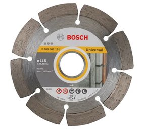 Bosch Bosch Profiline diamantschijf top universeel 115mm Bosch Bosch Profiline diamantschijf top universeel 115mm