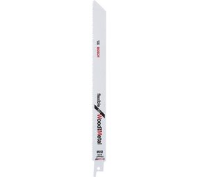 Bosch Bosch S 1122 HF Flexible for Wood and Metal reciprozaagblad Bosch Bosch S 1122 HF Flexible for Wood and Metal reciprozaagblad