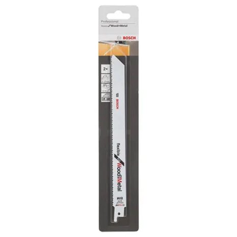 Bosch Bosch S 1122 HF Flexible for Wood and Metal reciprozaagblad Bosch Bosch S 1122 HF Flexible for Wood and Metal reciprozaagblad